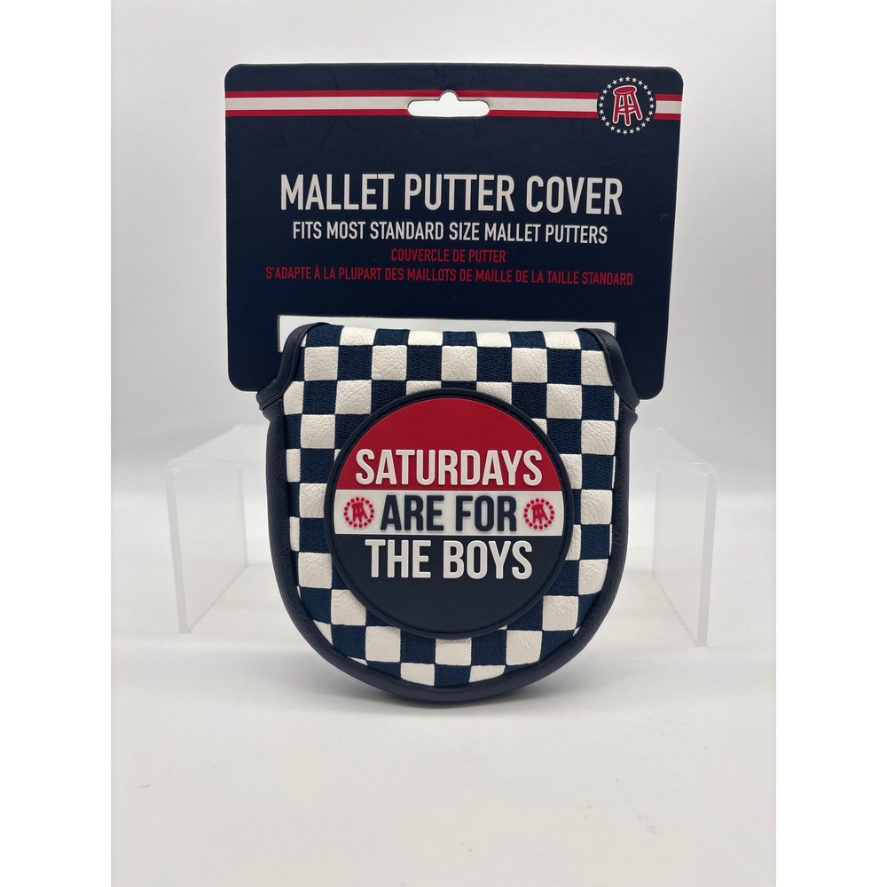 Barstool Sports Mallet Putter‎ Cover Saturdays Are For The Boys Magnetic